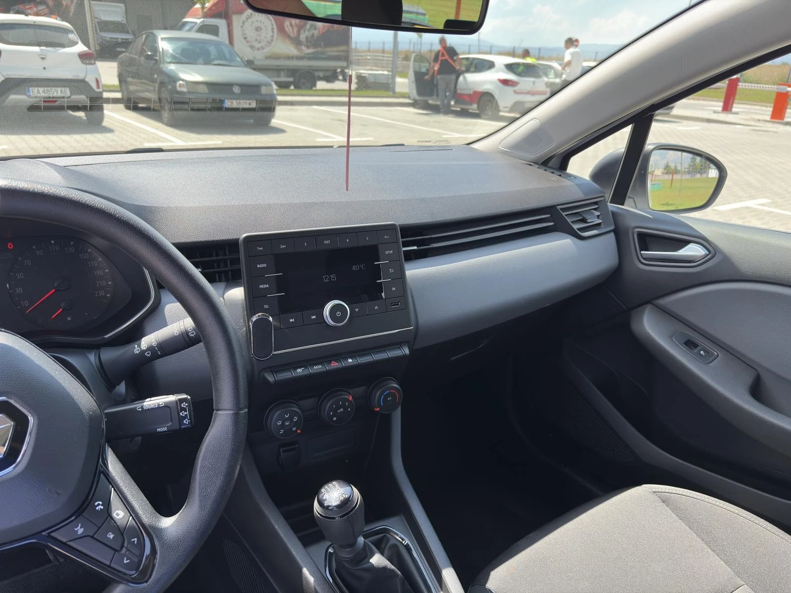 Renault Clio 1.0 GPL фабрично, снимка 13 - Автомобили и джипове - 55937138