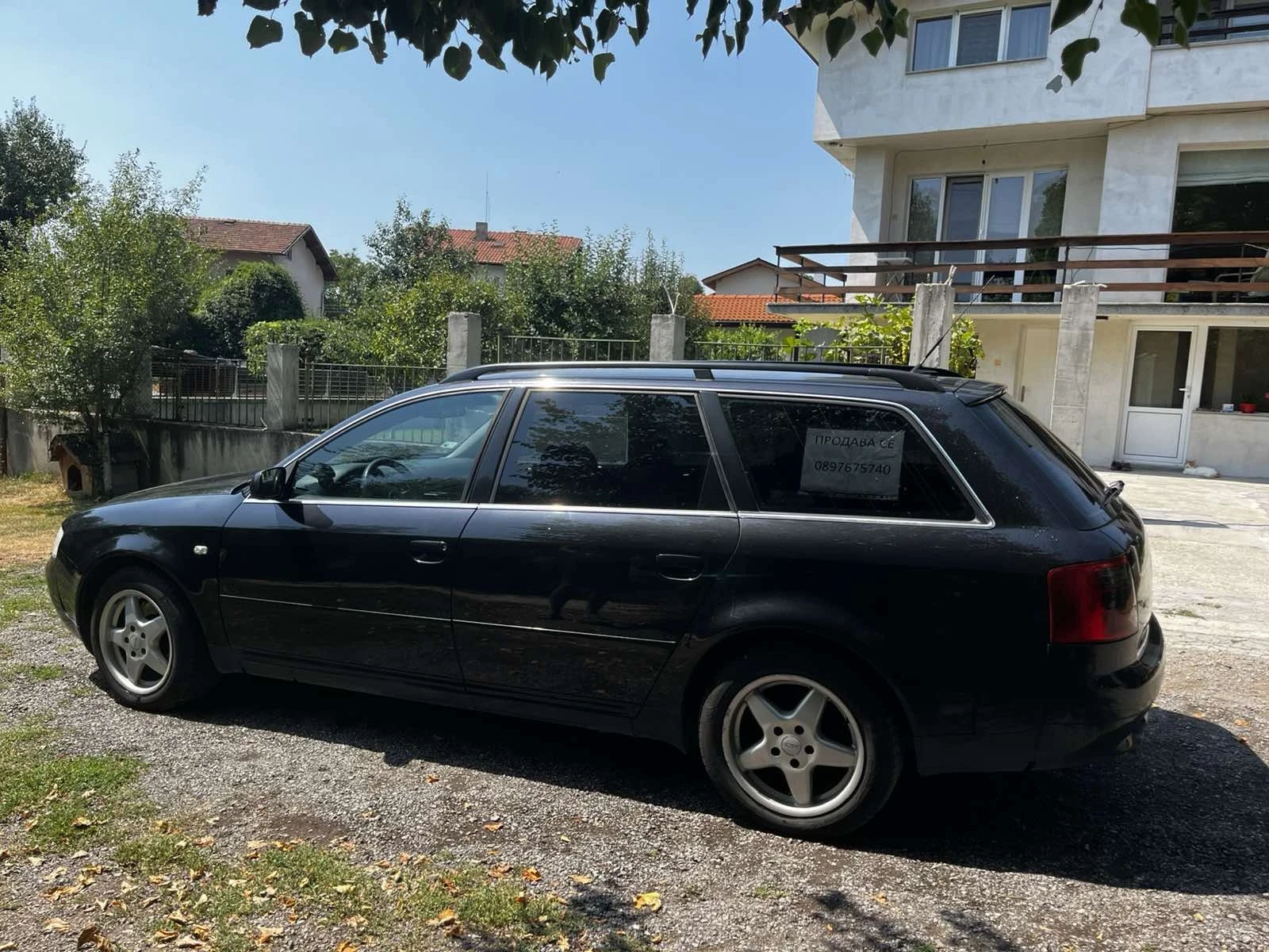Audi A6, снимка 3 - Автомобили и джипове - 55891041