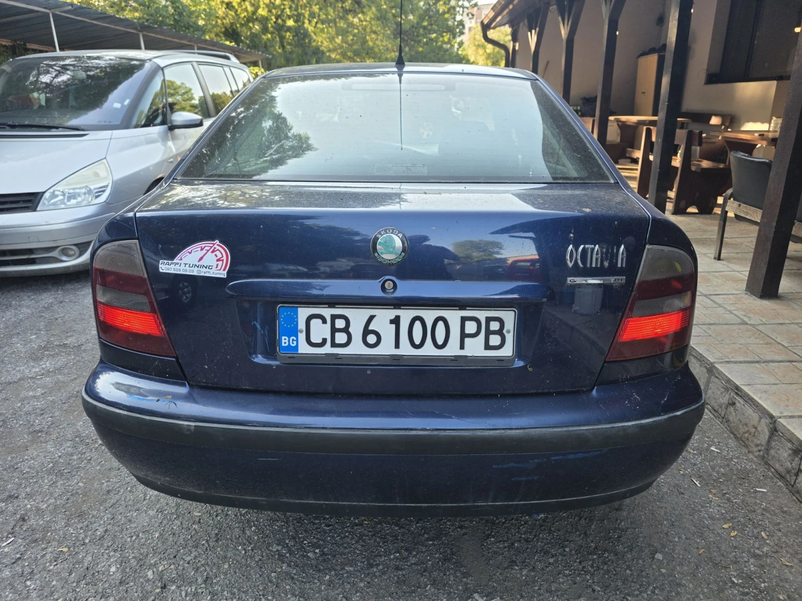 Skoda Octavia 1.9 TDI 150к.с , снимка 8 - Автомобили и джипове - 55944857