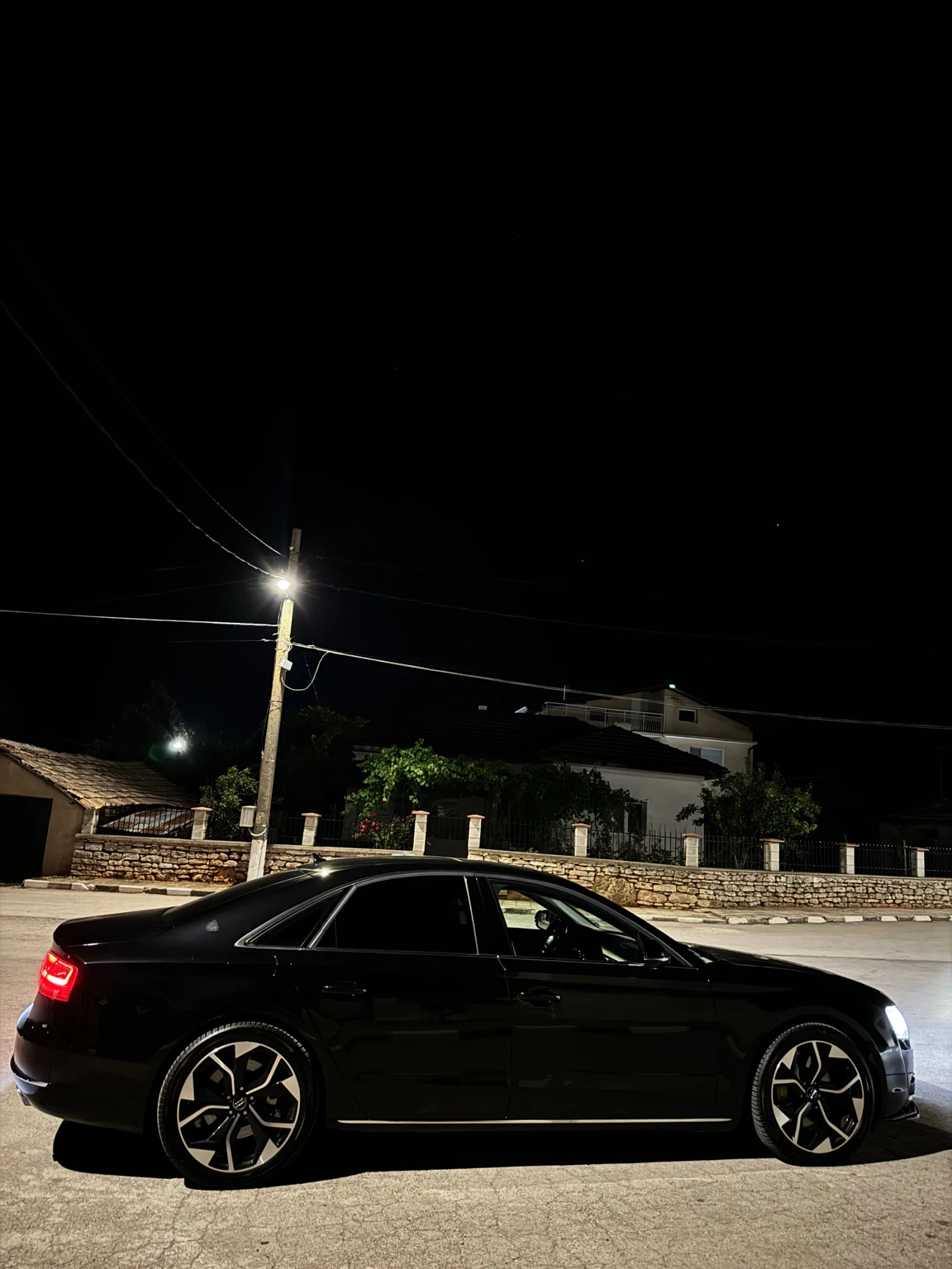 Audi A8, снимка 4 - Автомобили и джипове - 55992264