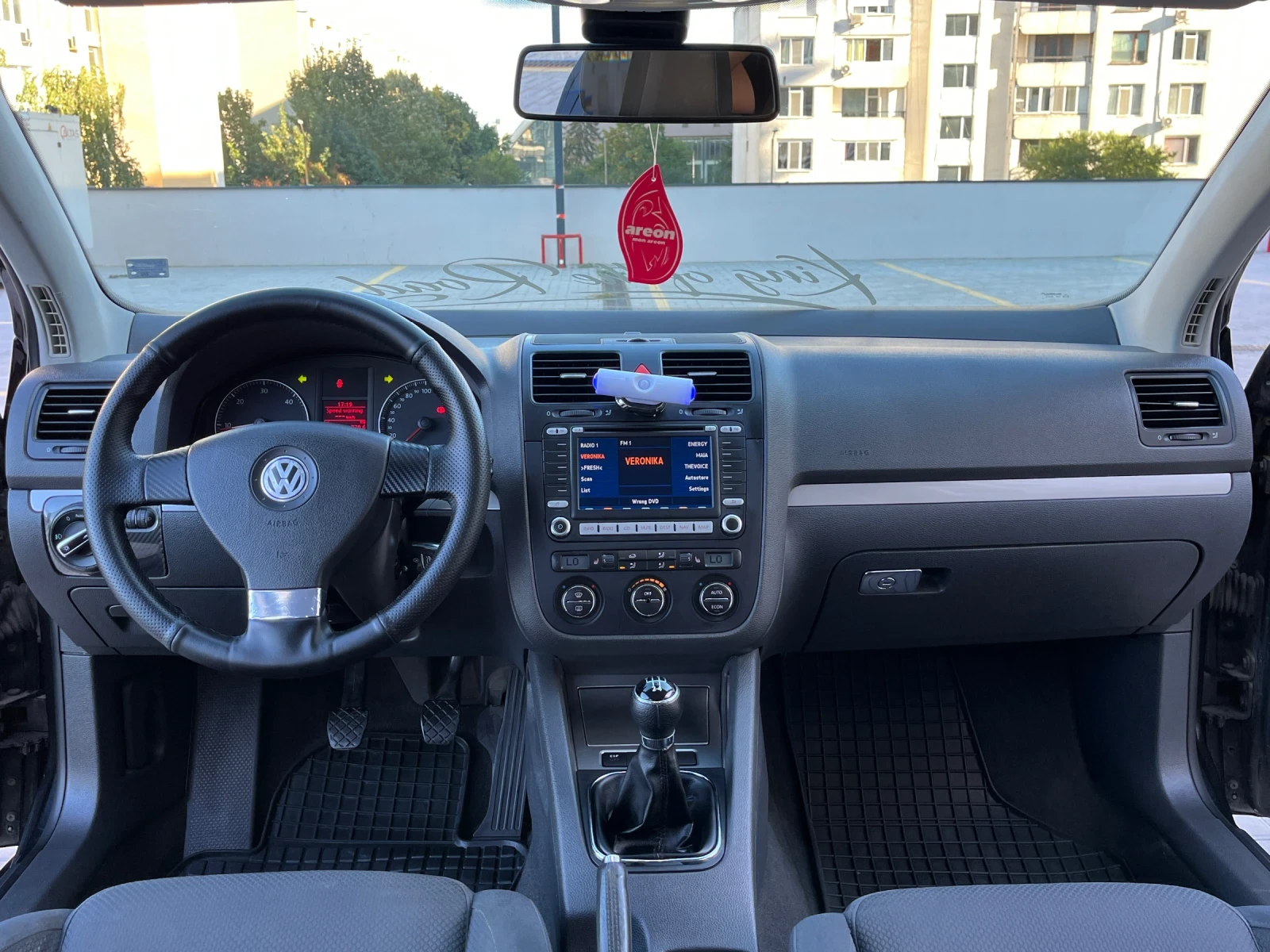 VW Golf 1.9TDI/105/BKC/2006/Г, снимка 10 - Автомобили и джипове - 56090492