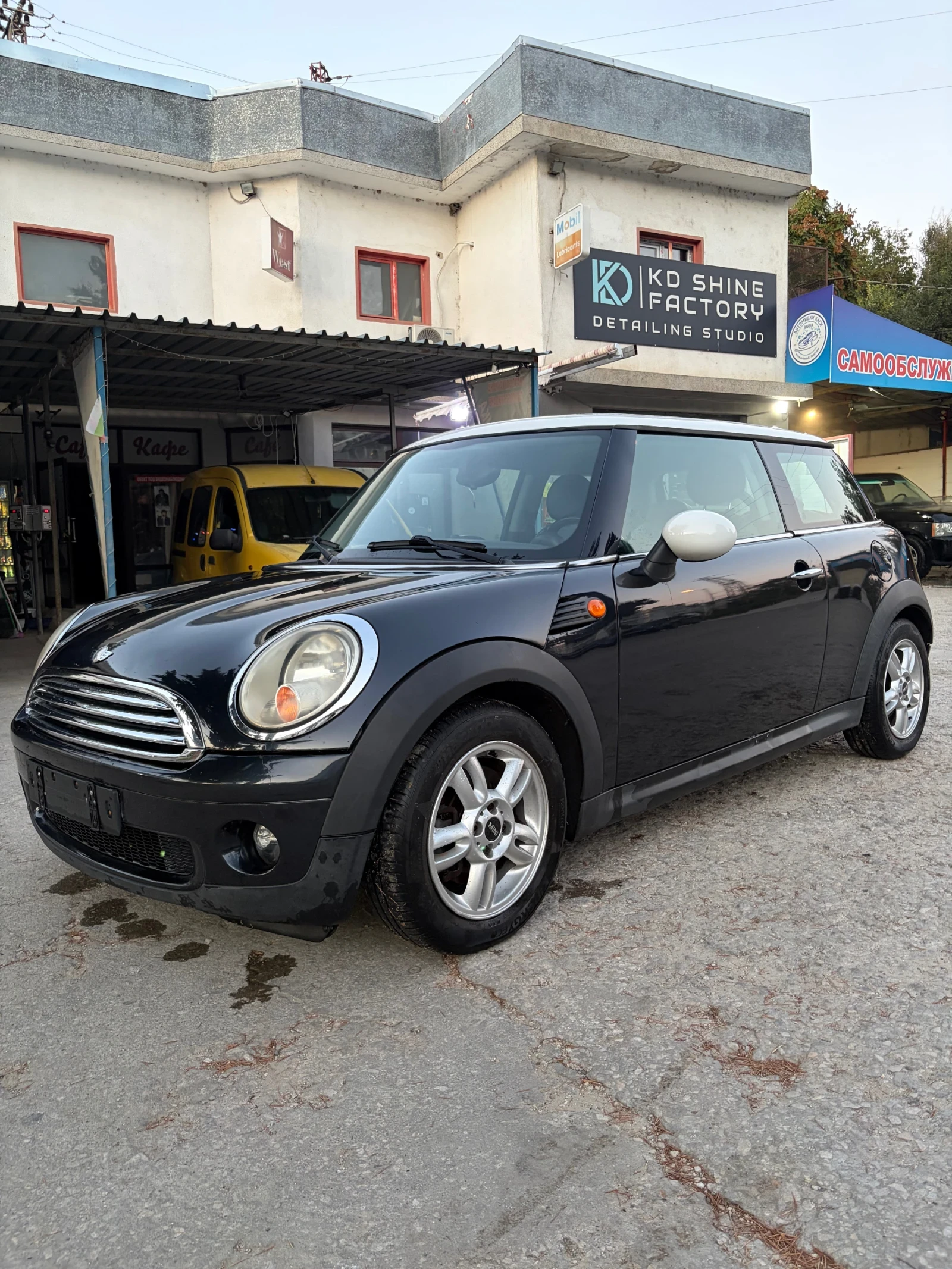 Mini Cooper Mini Copper 1.6 Automatic, снимка 3 - Автомобили и джипове - 56144747