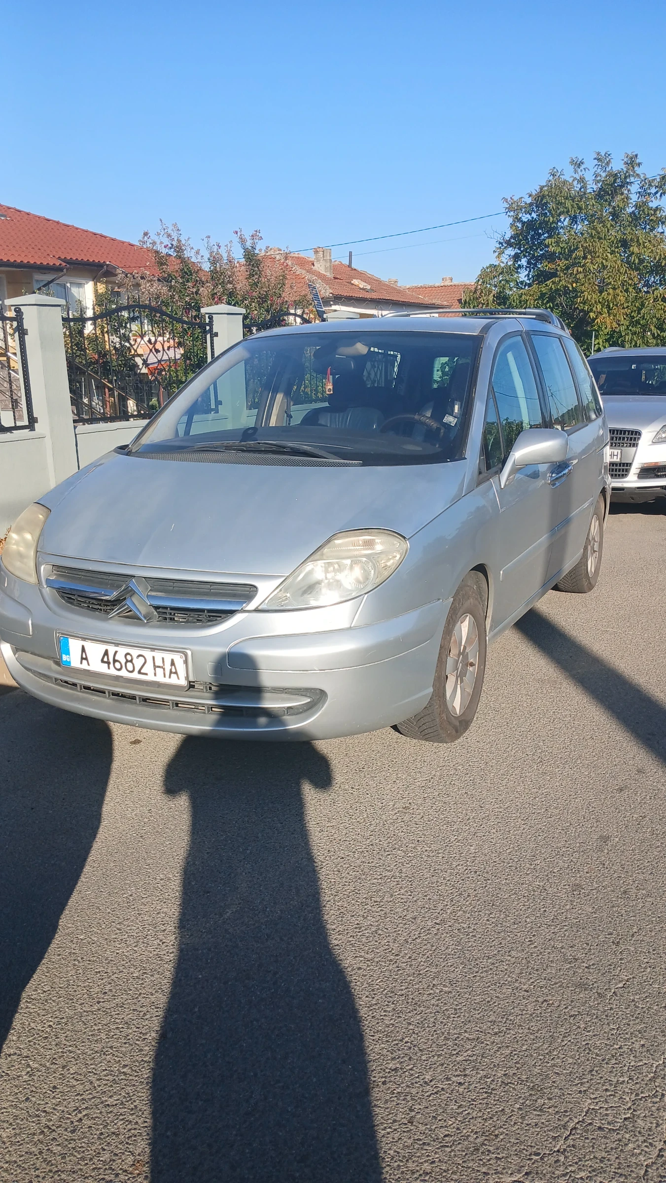 Citroen C8, снимка 2 - Автомобили и джипове - 56441396