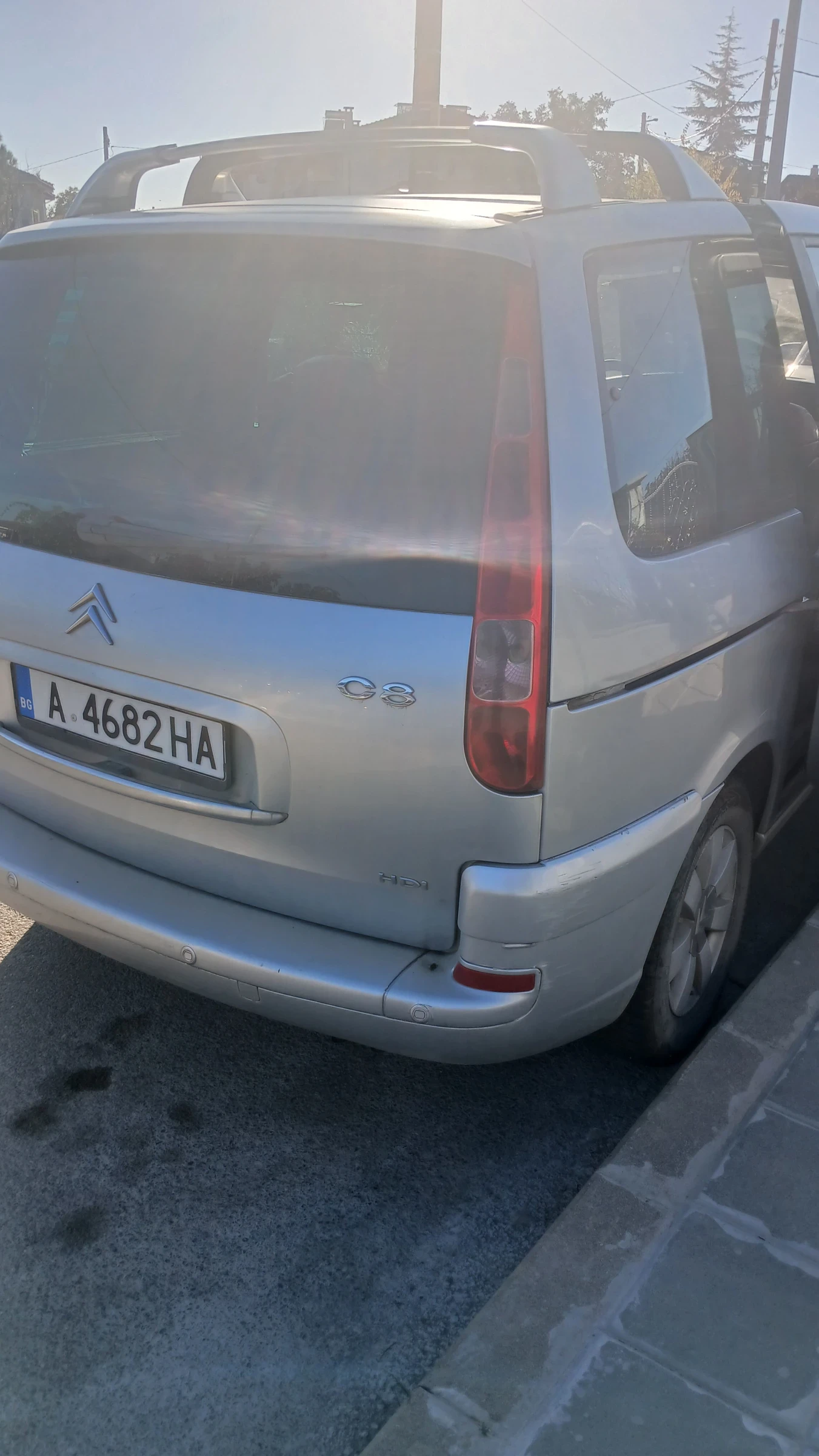 Citroen C8, снимка 3 - Автомобили и джипове - 56441396