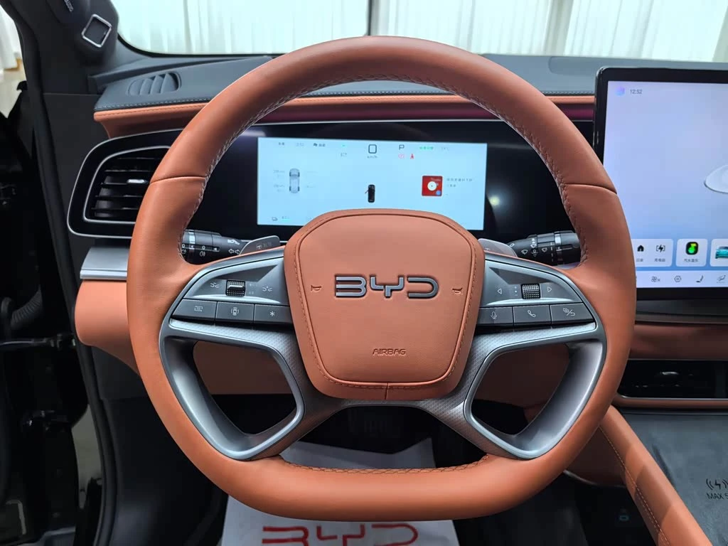 BYD Sealion 7 610 Smart Drive Edition autogeorge.com, снимка 17 - Автомобили и джипове - 56474447
