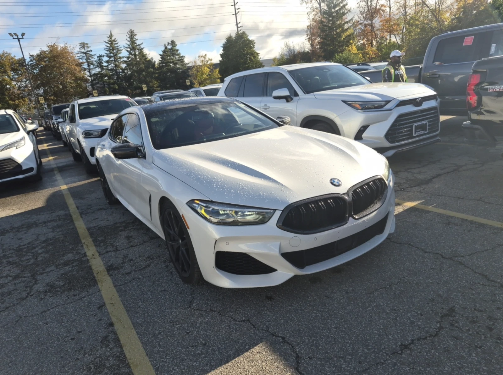 BMW 850 2020 BMW 8 Series Gran Coupe M850i Xdrive | Mobile.bg � ����������� 2