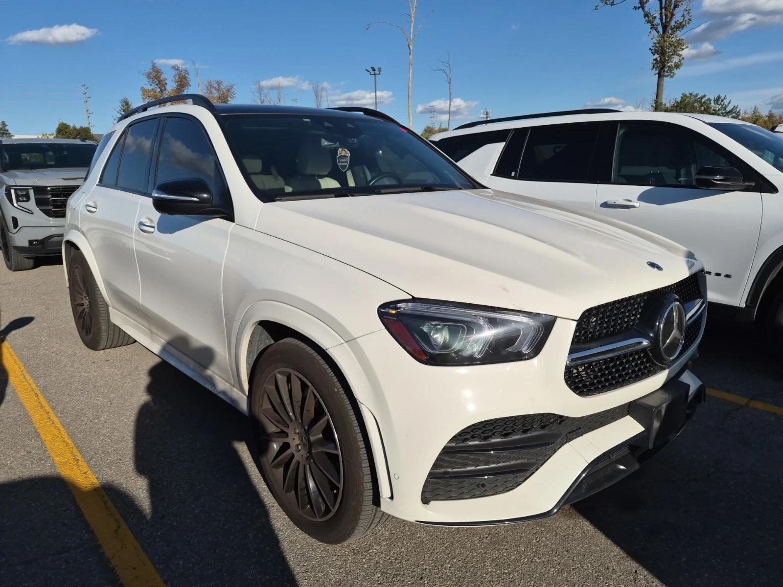 Mercedes-Benz GLE 450 4MATIC AMG LINE * MANIFAKTUR* FULL MAX | Mobile.bg � ����������� 3