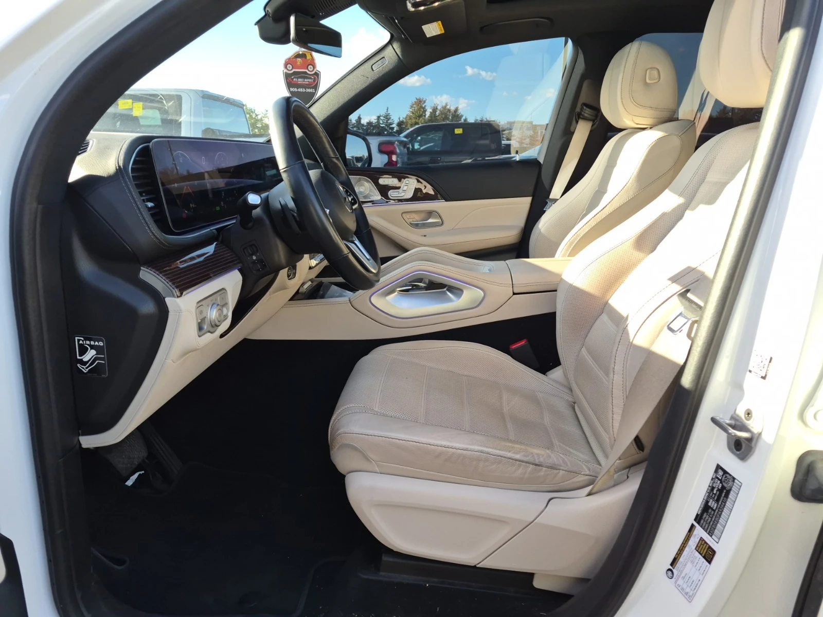 Mercedes-Benz GLE 450 4MATIC AMG LINE * MANIFAKTUR* FULL MAX | Mobile.bg � ����������� 7