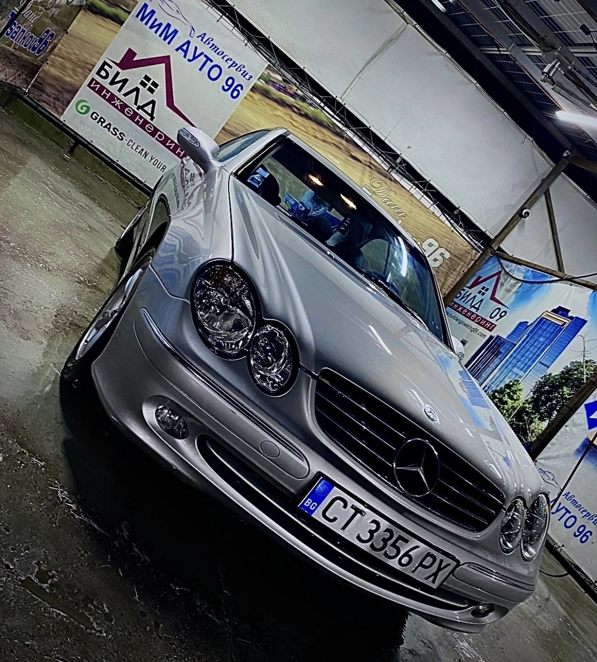 Mercedes-Benz CLK 270 CDI Avantgarde* , снимка 5 - Автомобили и джипове - 56714734