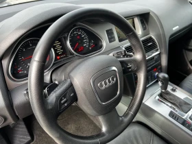 Audi Q7 3.0TDI* ПРУЖИНИ* КОЖА* ПАМЕТ* НАВИ* 7места* 2ключа, снимка 13