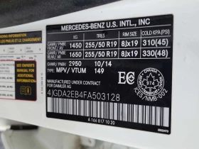 Mercedes-Benz ML 350 BLUETEC  CARFAX, снимка 15