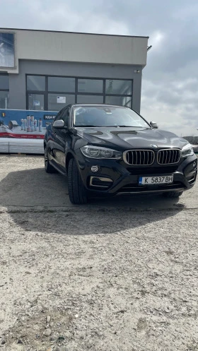 BMW X6 extravagance пакет,от първи собственик., снимка 13