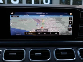 Mercedes-Benz GLE 450 AMG //360/Burmester/4Matic | Mobile.bg    17