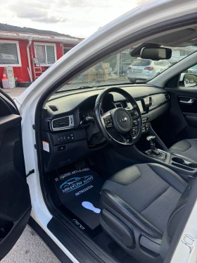 Обява за продажба на Kia Niro 1.6HYBRID/НАВИ/КОЖА/КАМЕРА/FULL LED ~17 290 лв. - изображение 9