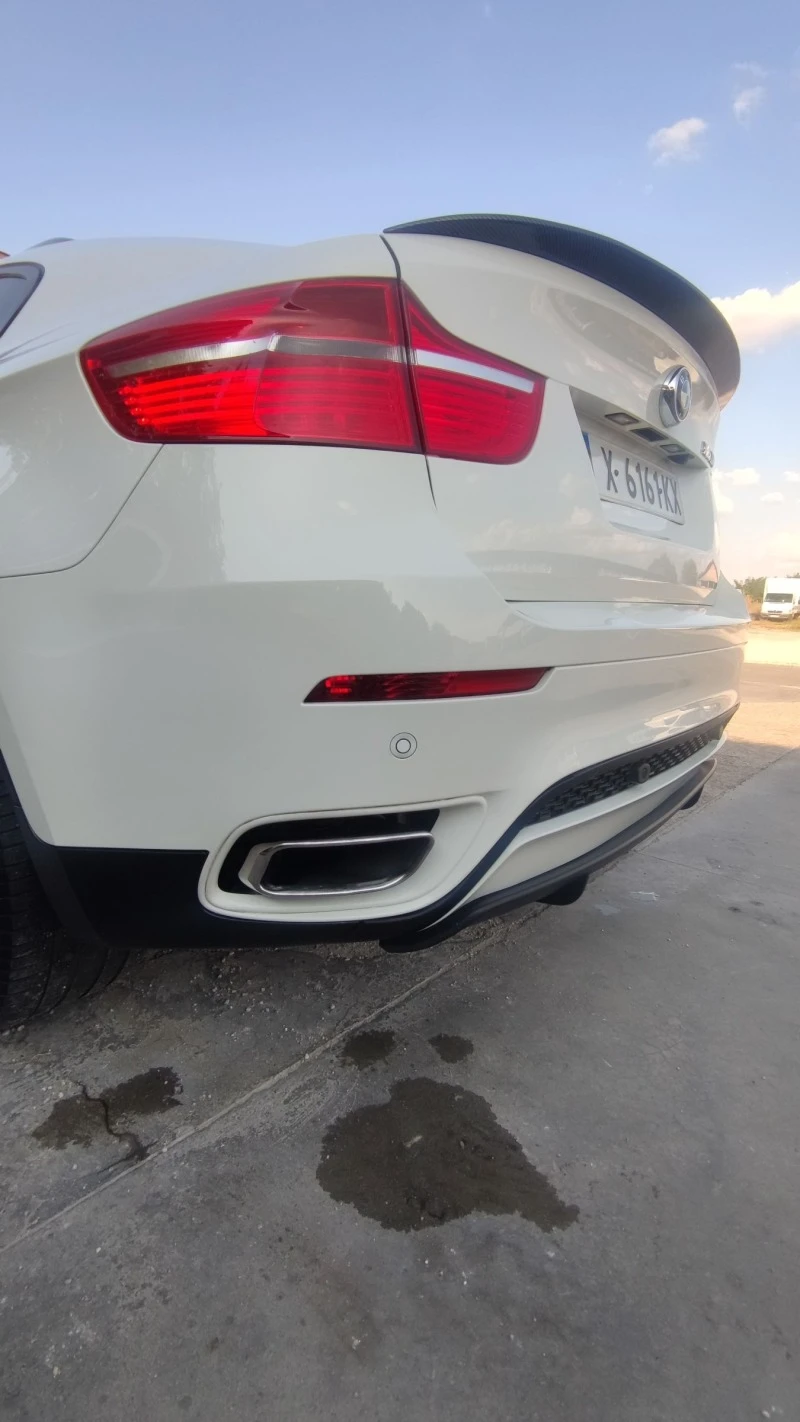 BMW X6 3.0d Xdrive 235+ , M Пер.Андроид Рекаро Пано. Подг, снимка 3 - Автомобили и джипове - 46995310