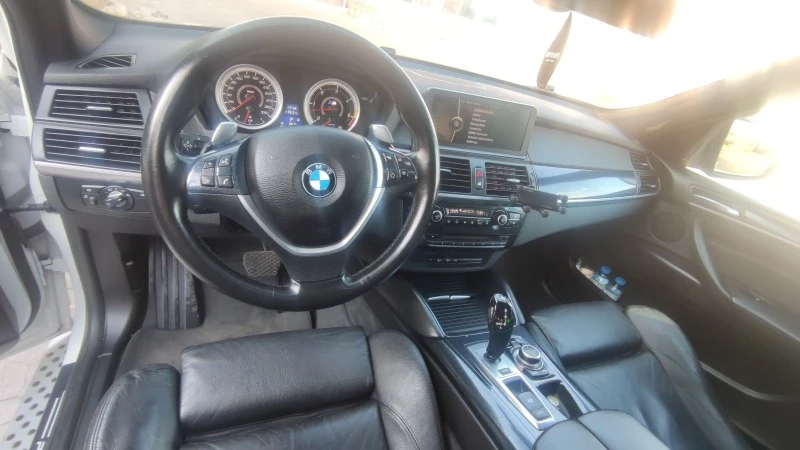 BMW X6 3.0d Xdrive 235+ , M Пер.Андроид Рекаро Пано. Подг, снимка 10 - Автомобили и джипове - 46995310