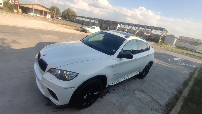 BMW X6 3.0d Xdrive 235+ , M Пер.Андроид Рекаро Пано. Подг, снимка 6 - Автомобили и джипове - 46995310