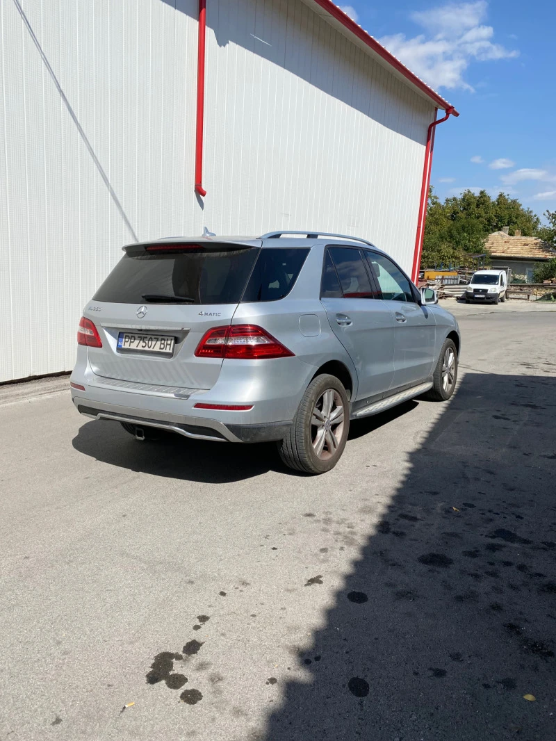 Mercedes-Benz ML 350, снимка 6 - Автомобили и джипове - 47116755