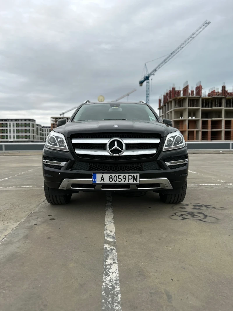 Mercedes-Benz GL 350, снимка 3 - Автомобили и джипове - 47823153