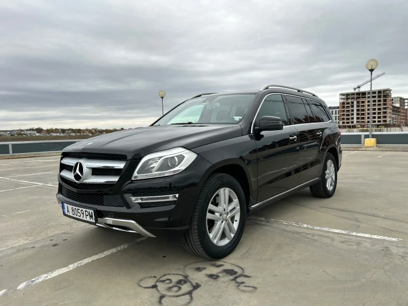 Mercedes-Benz GL 350, снимка 1 - Автомобили и джипове - 47823153