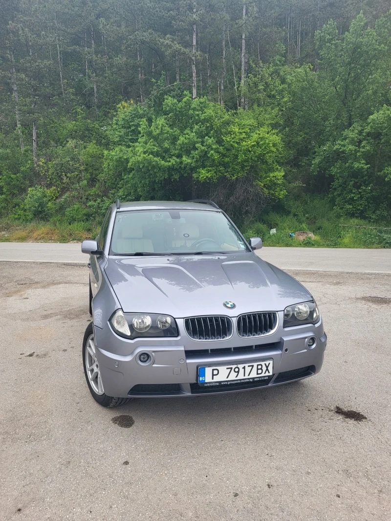 BMW X3, снимка 3 - Автомобили и джипове - 48514216