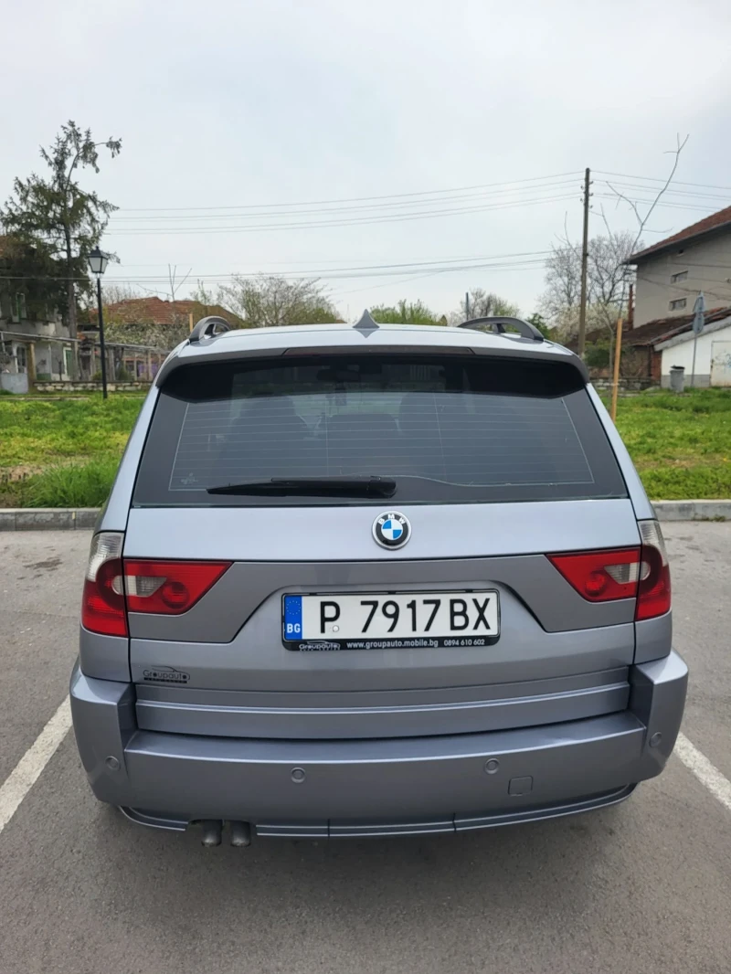 BMW X3, снимка 4 - Автомобили и джипове - 48514216