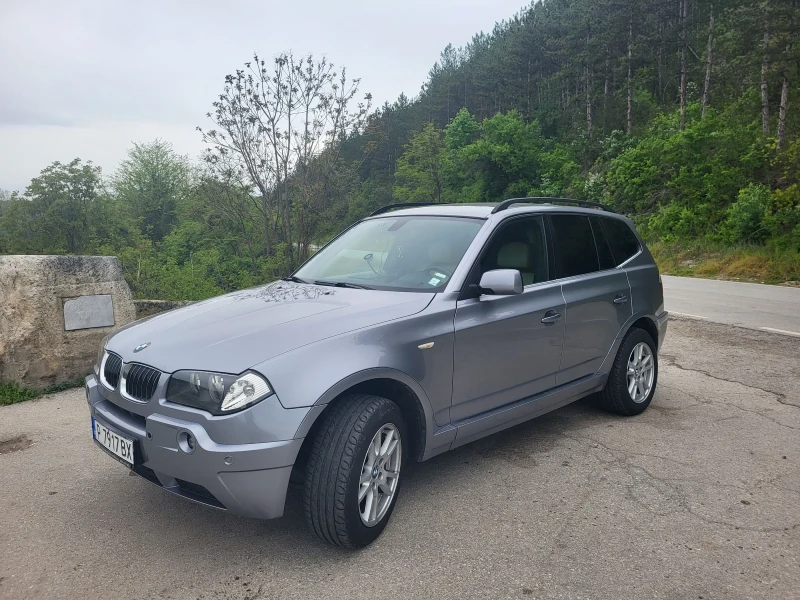 BMW X3, снимка 1 - Автомобили и джипове - 48514216