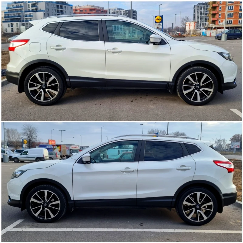 Nissan Qashqai 1.6 dCi 130hp, снимка 17 - Автомобили и джипове - 48795011