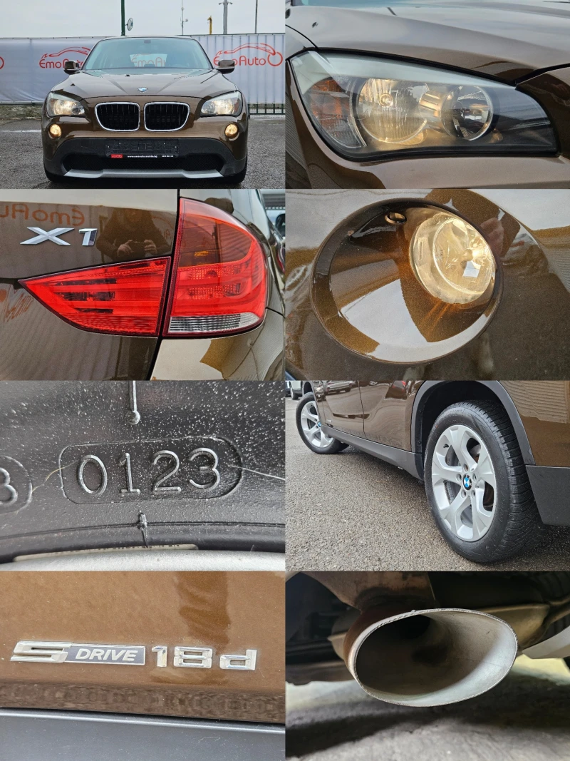 BMW X1 2.0D/sDrive/143ks/159000km/EURO 5A/ПЕРФЕКТНА, снимка 17 - Автомобили и джипове - 49116145