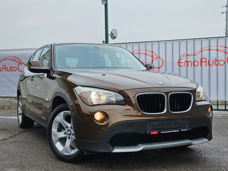 BMW X1 2.0D/sDrive/143ks/159000km/EURO 5A/ПЕРФЕКТНА, снимка 1 - Автомобили и джипове - 49116145