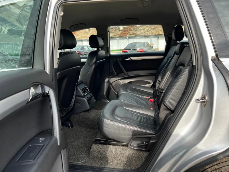 Audi Q7 3.0TDI* ПРУЖИНИ* КОЖА* ПАМЕТ* НАВИ* 7места* 2ключа, снимка 9 - Автомобили и джипове - 50368674