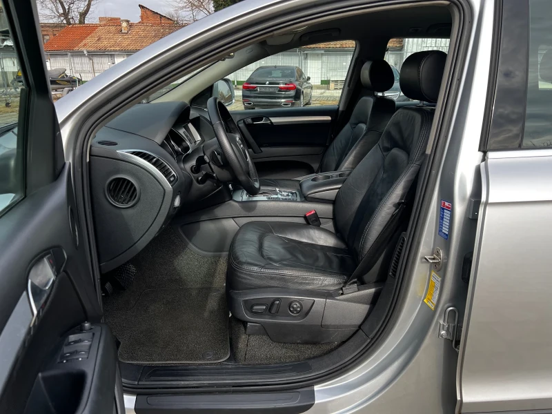 Audi Q7 3.0TDI* ПРУЖИНИ* КОЖА* ПАМЕТ* НАВИ* 7места* 2ключа, снимка 8 - Автомобили и джипове - 50368674