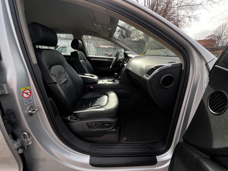 Audi Q7 3.0TDI* ПРУЖИНИ* КОЖА* ПАМЕТ* НАВИ* 7места* 2ключа, снимка 10 - Автомобили и джипове - 50368674