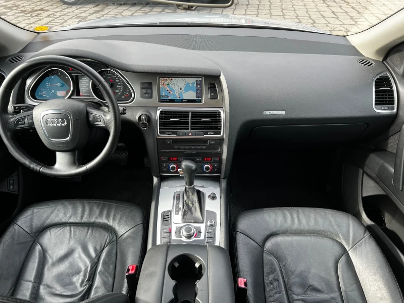 Audi Q7 3.0TDI* ПРУЖИНИ* КОЖА* ПАМЕТ* НАВИ* 7места* 2ключа, снимка 11 - Автомобили и джипове - 50368674