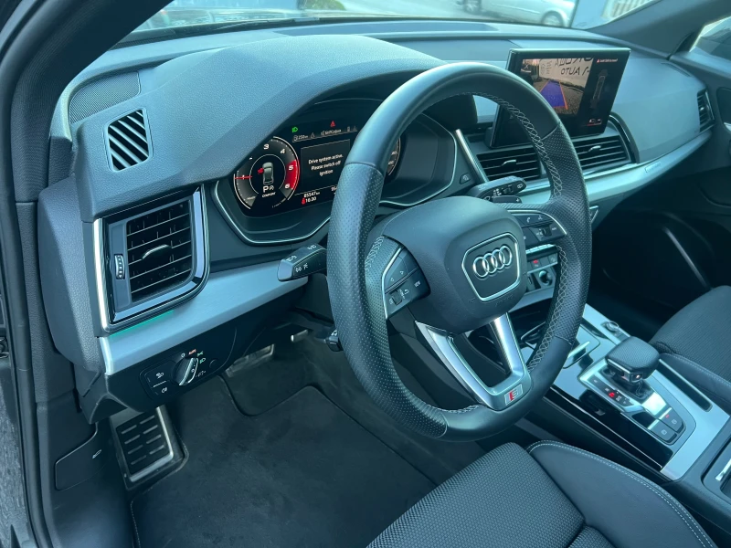 Audi Q5 40TDI S-LINE, снимка 9 - Автомобили и джипове - 52415533