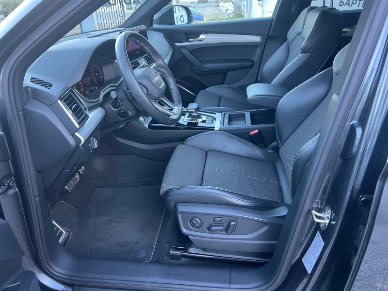 Audi Q5 40TDI S-LINE, снимка 8 - Автомобили и джипове - 52415533
