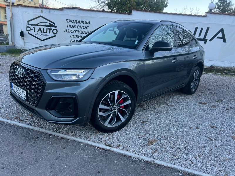 Audi Q5 40TDI S-LINE, снимка 3 - Автомобили и джипове - 52415533