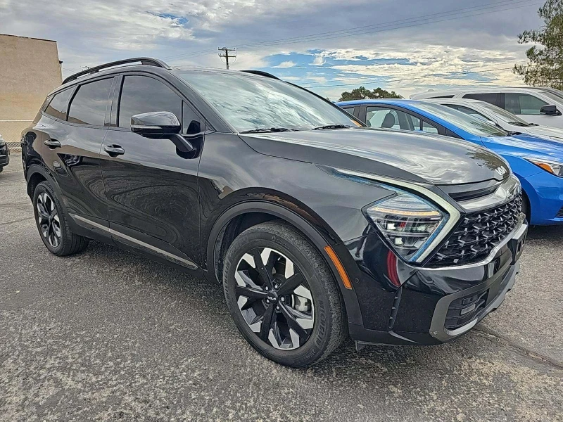 Kia Sportage Plug-In Hybrid X-Line Prestige, снимка 3 - Автомобили и джипове - 52640654