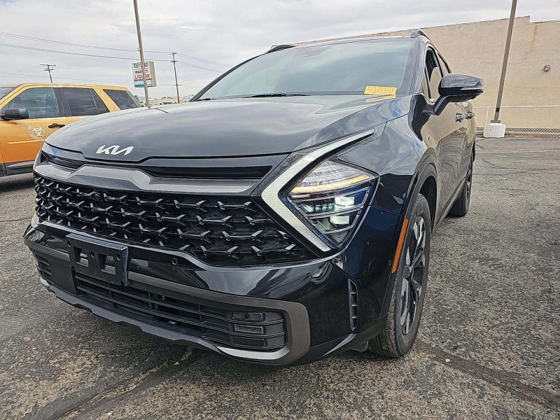 Kia Sportage Plug-In Hybrid X-Line Prestige