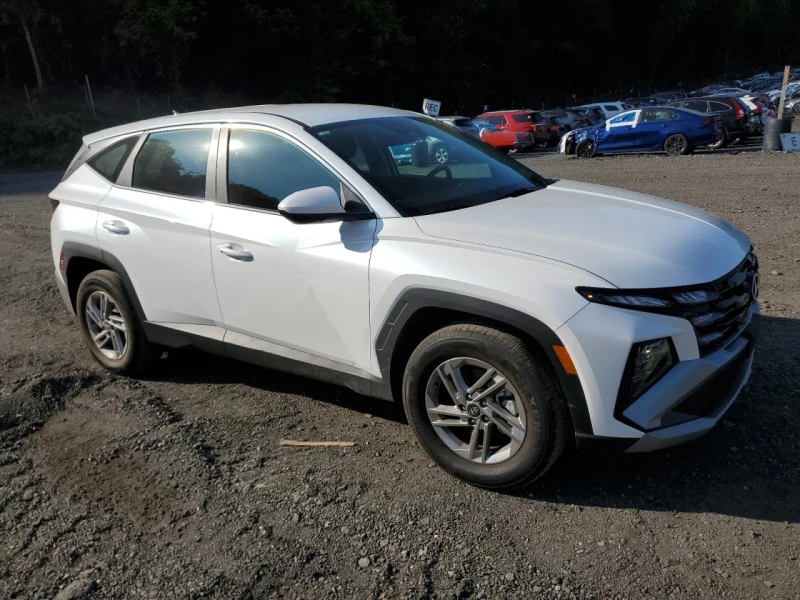 Hyundai Tucson HTRAC AWD Automatic, снимка 4 - Автомобили и джипове - 52727279