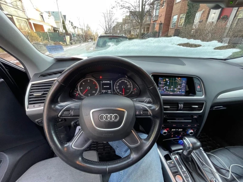 Audi Q5 * quattro 4dr 3.0L TDI Technik * CARFAX * ЦЕНА ДО , снимка 7 - Автомобили и джипове - 52923904