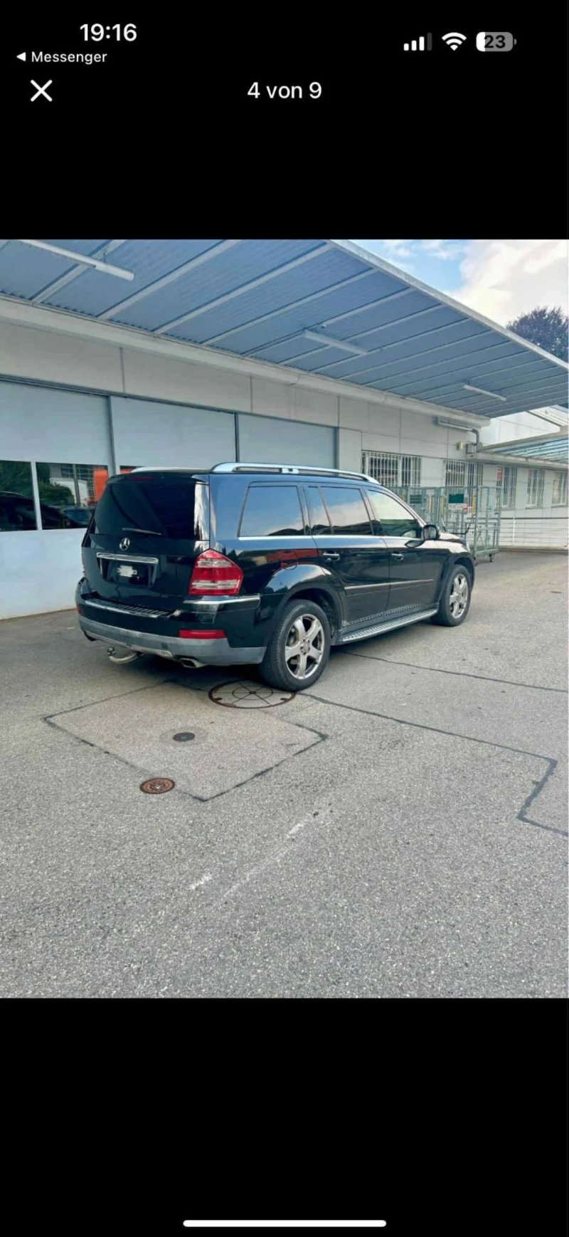 Mercedes-Benz GL 320 2009, снимка 3 - Автомобили и джипове - 53426423