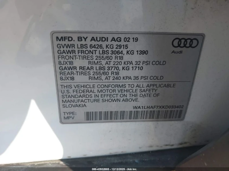 Audi Q7 2l 45 Premium/45 Se Premium, снимка 9 - Автомобили и джипове - 53465976