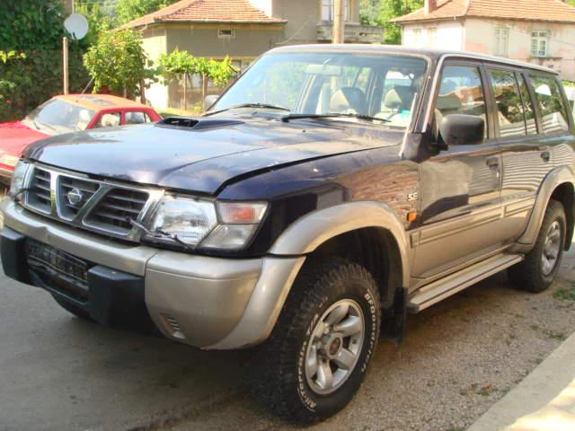 Nissan Patrol 2.8GR, снимка 1 - Автомобили и джипове - 46834184