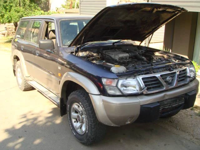 Nissan Patrol 2.8GR, снимка 2 - Автомобили и джипове - 46834184