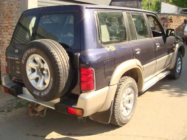 Nissan Patrol 2.8GR, снимка 3 - Автомобили и джипове - 46834184