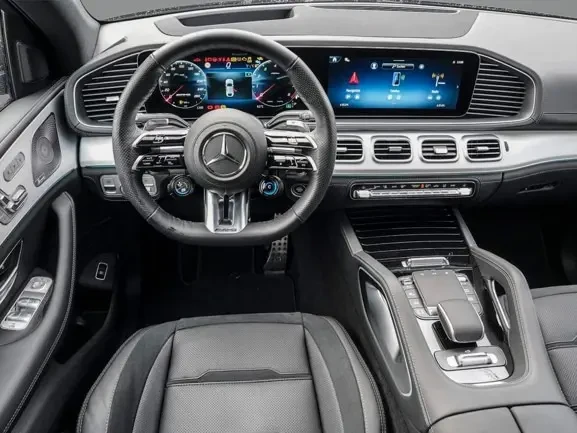 Mercedes-Benz GLE 53 4MATIC + AMG Coupe = Premium Plus = Night Pack Гаранция - изображение 5