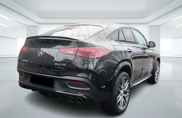 Mercedes-Benz GLE 53 4MATIC + AMG Coupe = Premium Plus = Night Pack Гаранция - изображение 2