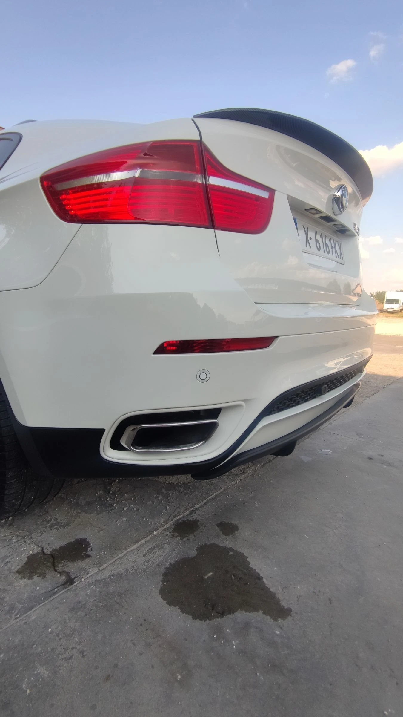 BMW X6 3.0d Xdrive 235+ , M Пер.Андроид Рекаро Пано. Подг - изображение 3