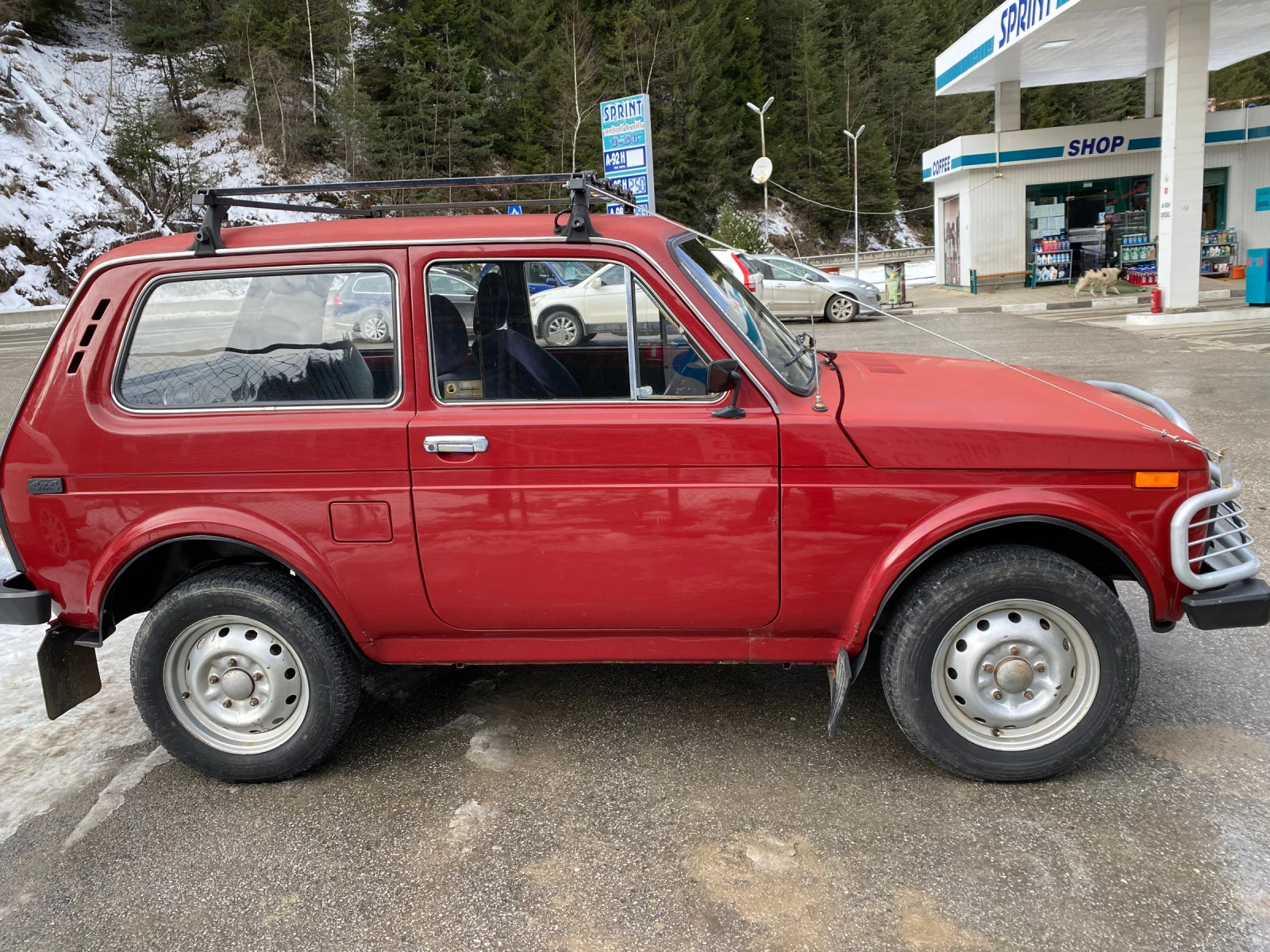 Lada Niva 1.7 карбуратор* Много стегната*  - изображение 5